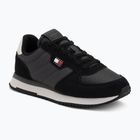 Мъжки обувки Tommy Jeans Runner Flag Mix washed black/stratus grey