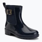 Дамски гумени ботуши Tommy Hilfiger Buckle Glossy Ankle space blue
