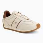 Дамски обувки Tommy Hilfiger Th Premium Casual Runner beige allover 06