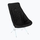 Затопляне на седалката на Helinox за стол две черно/котешки тен