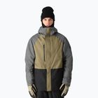 Мъжко яке за сноуборд 686 Gore-Tex Core Insulated rhino grey colorblock