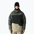 Мъжко яке за сноуборд 686 Geo cypress green hemisphere colorblock