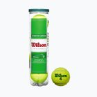 Детски топки за тенис Wilson Starter Play Green 4 бр. жълти WRT137400