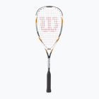 Ракета за скуош Wilson Hyper Hammer 145, оранжева/сива