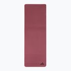 Постелка за йога adidas Premium Yoga 5mm mystery ruby
