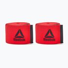 Кинезиологични ленти за коляно Reebok RAAC-16060RD Red
