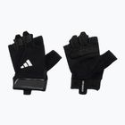 adidas Essential Тренировъчни ръкавици черно/бяло