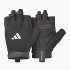 adidas Essential Тренировъчни ръкавици черно/бяло