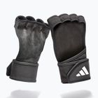 Тренировъчни ръкавици adidas Open Back Training Gloves black