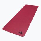 adidas Килимче за йога 6 мм колективно бордо