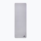 Постелка за фитнес adidas Yoga 6 mm silver/violet