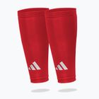 Компресионни превръзки за прасец adidas Climacool Compression Calf Sleeves true red