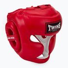 Боксова каска Twins Special HGL3 red