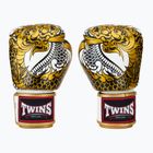 Боксови ръкавици Twins Special Fancy FBGVL3-52 white/gold