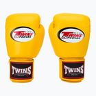 Боксови ръкавици Twins Special BGVL3 yellow