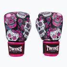 Боксови ръкавици Twins Special Fancy FBGVL3-53 Skull pink/black