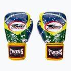 Боксови ръкавици Twins Special FBGVL3-44 Brasil yellow/red/blue
