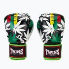 Боксови ръкавици Twins Special Fancy FBGVL3-54 Grass green/black