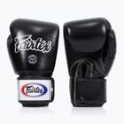 Fairtex Universal Дишащи черни боксови ръкавици