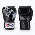 Боксови ръкавици Fairtex "Tight-Fit" Design-Nation Prints Collection black