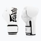 Боксови ръкавици Fairtex Microfiber white