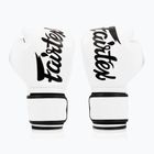 Боксови ръкавици Fairtex Microfiber white