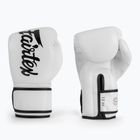 Боксови ръкавици Fairtex Microfiber white
