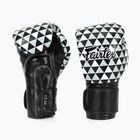 Боксови ръкавици Fairtex Microfiber Art Prism black