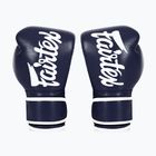 Боксови ръкавици Fairtex Microfiber Art Collections Blue Wave blue