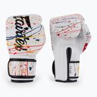 Боксови ръкавици Fairtex Microfiber Art Collections Painter white