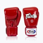 Боксови ръкавици Fairtex Super Sparring - Locked Thumb red