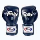 Боксови ръкавици Fairtex Super Sparring - Locked Thumb blue