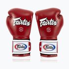 Боксови ръкавици Fairtex Heavy Hitter's Mexican Style red