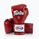 Боксови ръкавици Fairtex Heavy Hitter's Mexican Style red