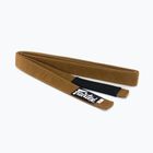 Колан за бразилско жиу-жицу Fairtex Cotton brown