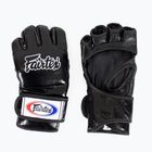 Ръкавици Fairtex MMA „Open Thumb Loop“ black