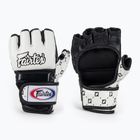 Fairtex Super Sparring граплинг ръкавици бели/черни