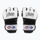 Fairtex Super Sparring граплинг ръкавици бели/черни