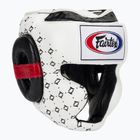 Боксова каска Fairtex Super Sparring white/black