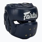 Боксова каска Fairtex Full Face Protector blue