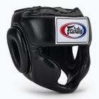 Боксова каска Fairtex Full Coverage Style black