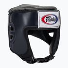 Защитна каска Fairtex Muay Thai & Kickboxing Competition blue