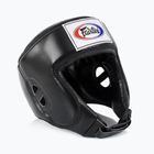 Защитна каска Fairtex Muay Thai & Kickboxing Competition black