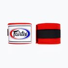 Fairtex Handwraps боксови превръзки 455 cm червени