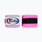 Боксови бандажи Fairtex Handwraps 455 cm pink