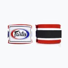 Боксови бандажи Fairtex Handwraps 455 cm red/white/blue