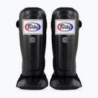 Fairtex In-Step Двойни подплатени протектори за тибия черни
