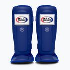 Fairtex In-Step Двойни подплатени протектори за тибия, сини