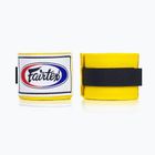 Боксови бандажи Fairtex Handwraps 455 cm yellow