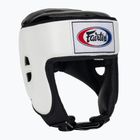 Боксова каска Fairtex Muay Thai & Kickboxing Competition white